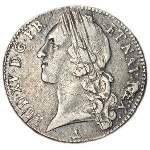 Louis XV, écu au bandeau 1747 Montpellier
