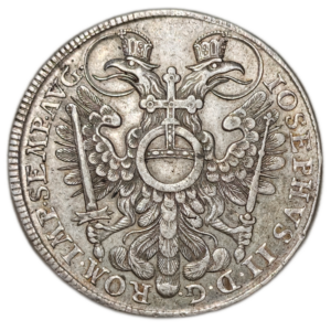 Joseph II / Ville de Nuremberg, thaler 1768 Nuremberg