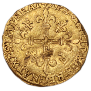 François 1er, écu d’or au soleil Paris