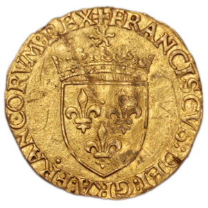 François 1er, écu d’or au soleil Paris