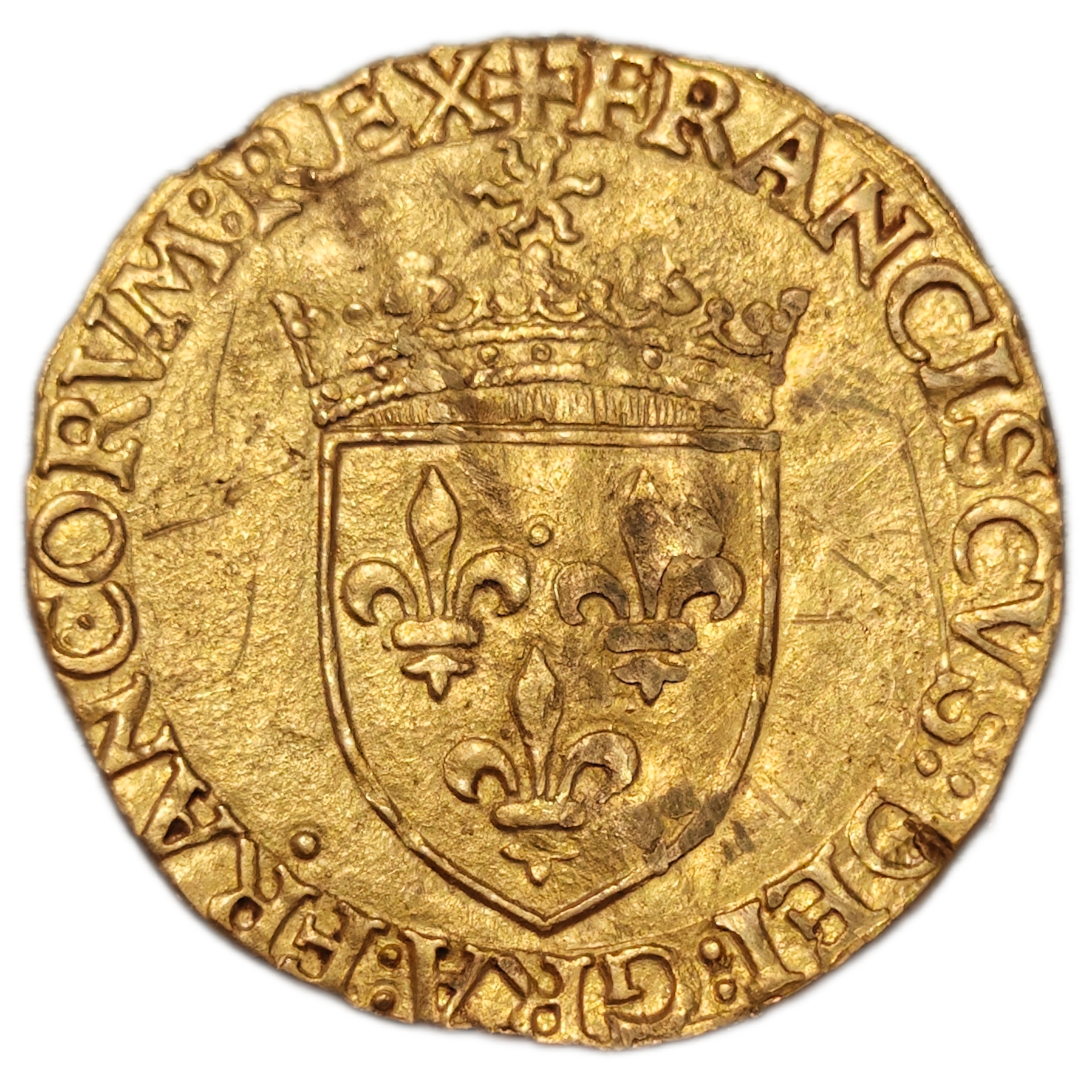 François 1er, écu d'or au soleil Paris
