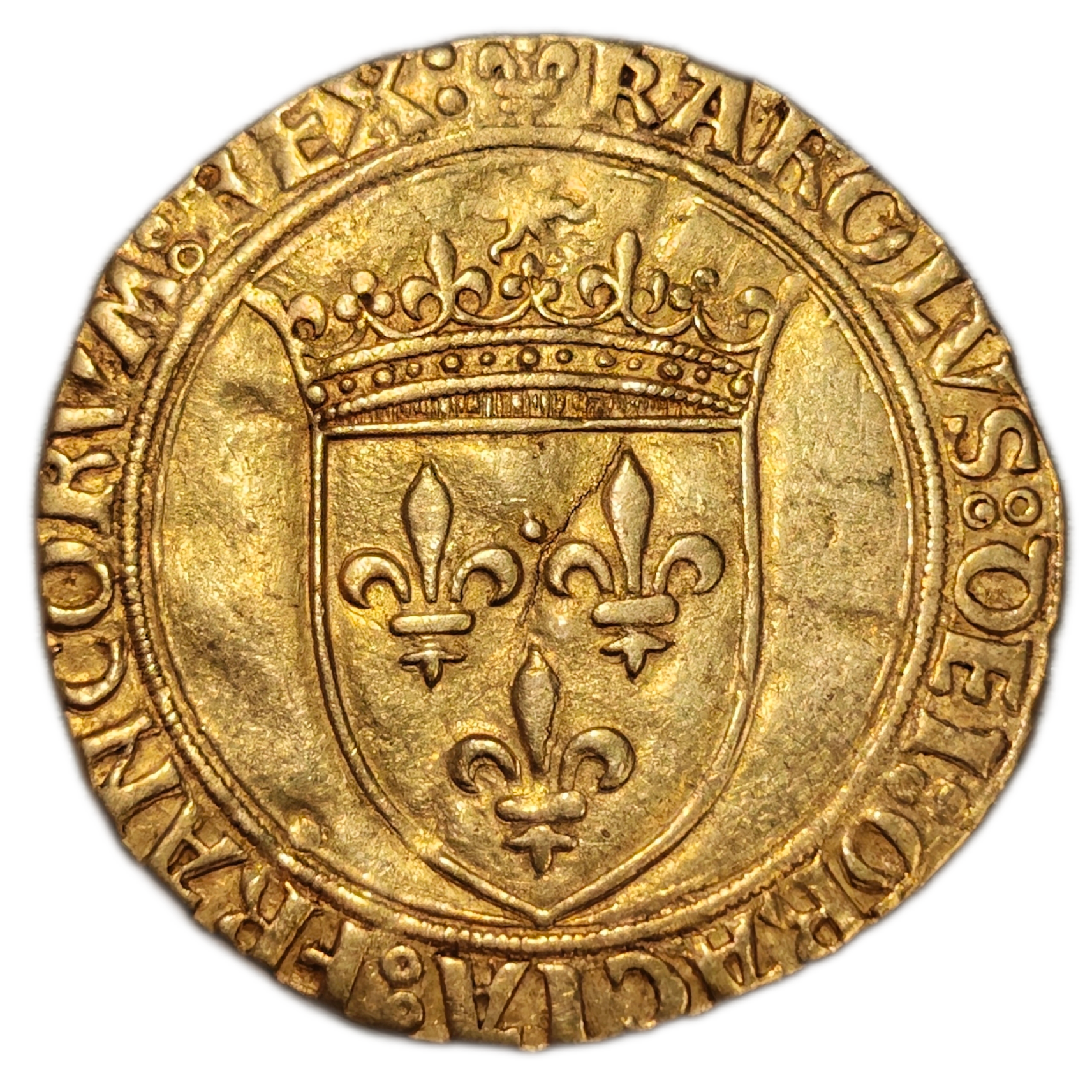 Charles VIII, écu d'or au soleil Paris