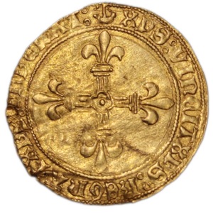 Louis XI, écu d’or au soleil Bordeaux
